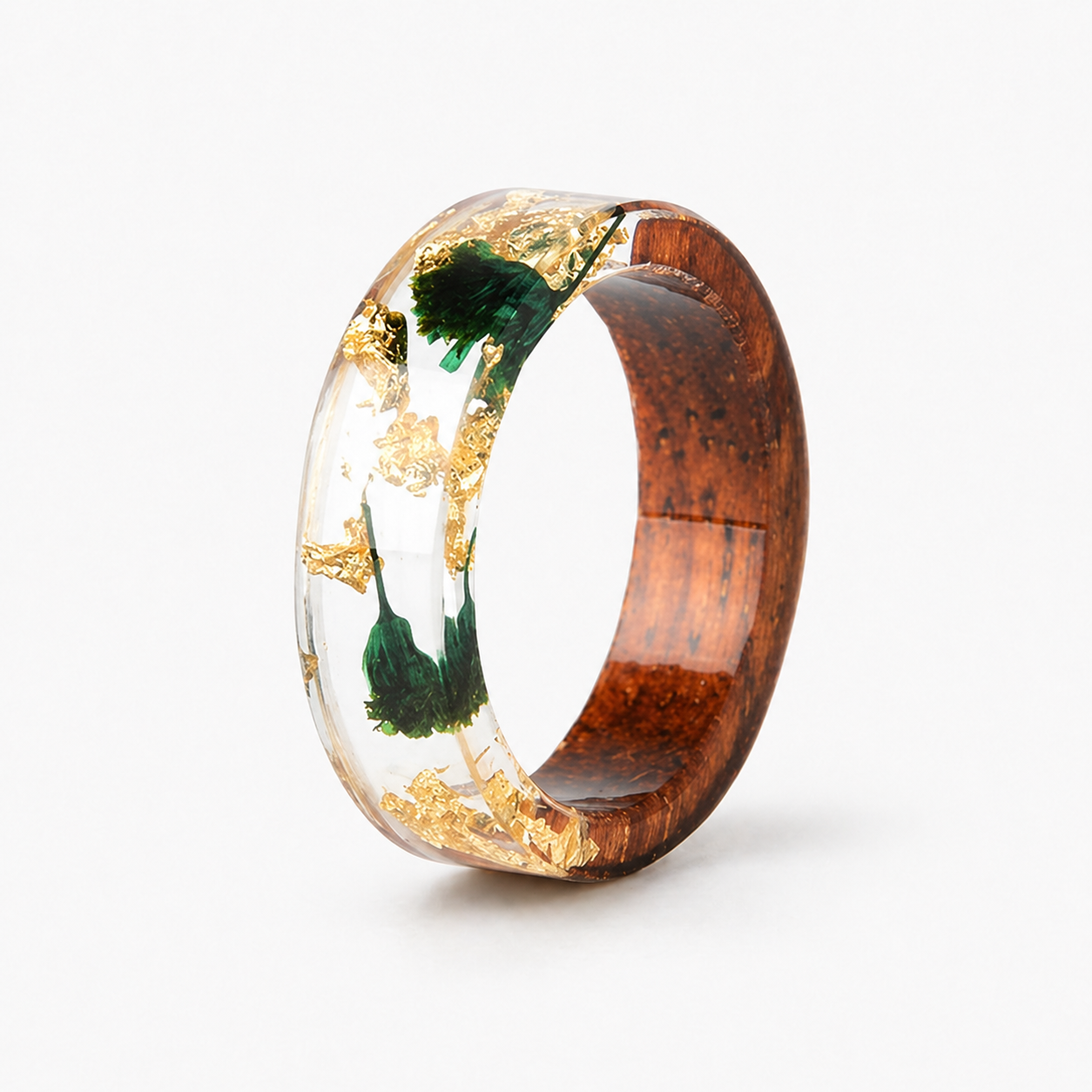 Flora Ring - Golden Orchid