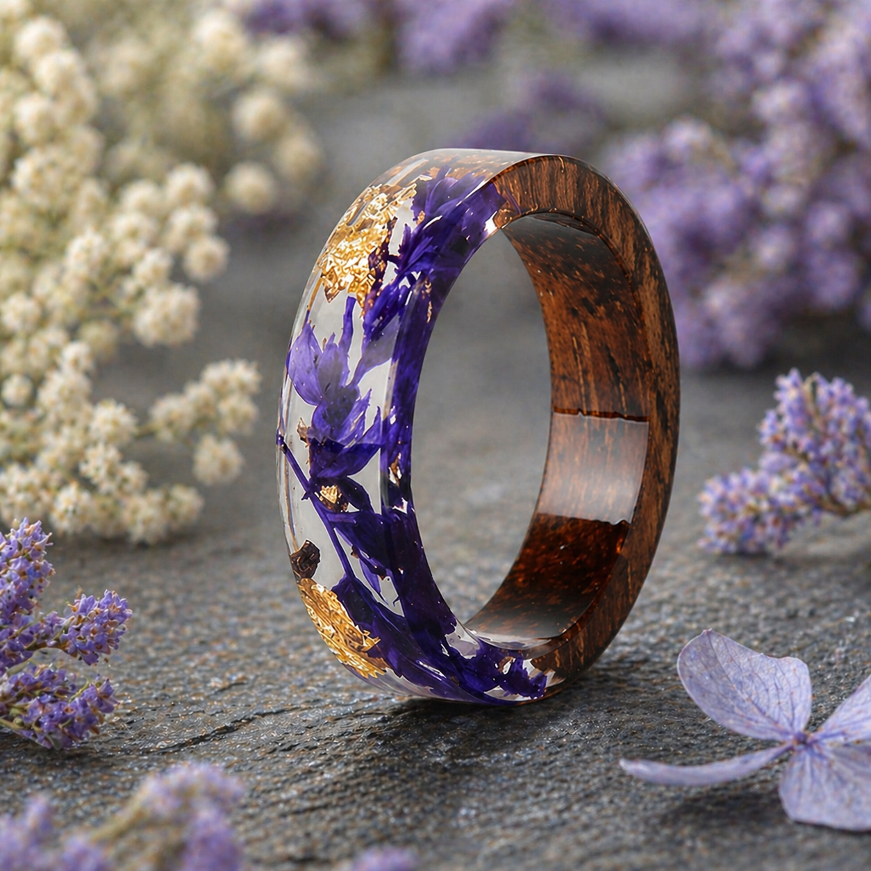 Flora Ring - Lisianthus