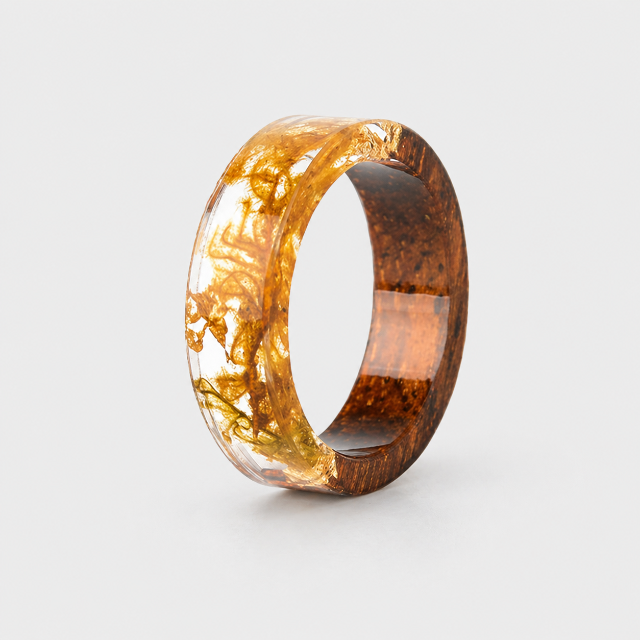 Flora Ring - Golden Rose