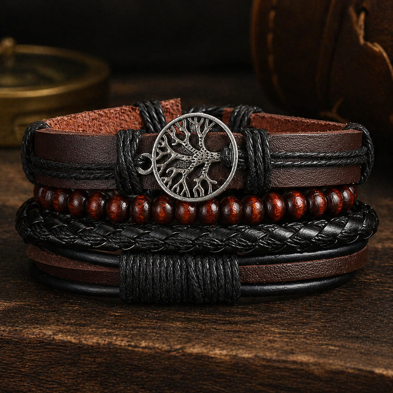 Vintage Bracelet - Tree of Life