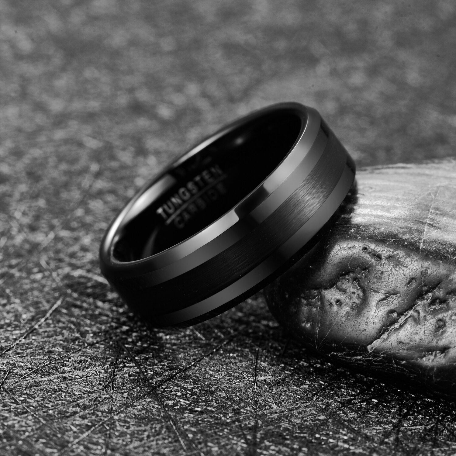 Blackbaron Brushed Ring