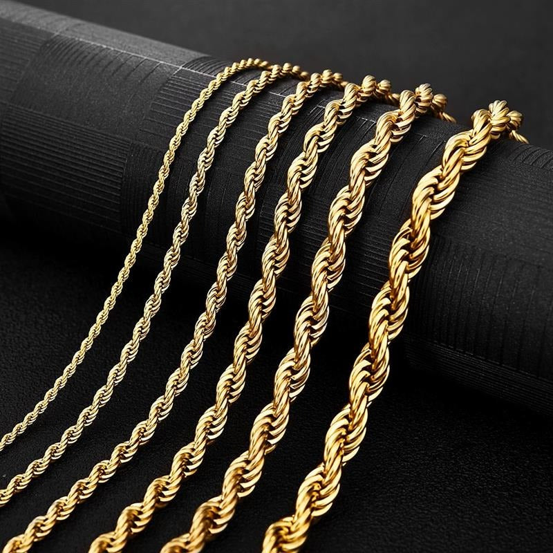 Rope Chain - Gold