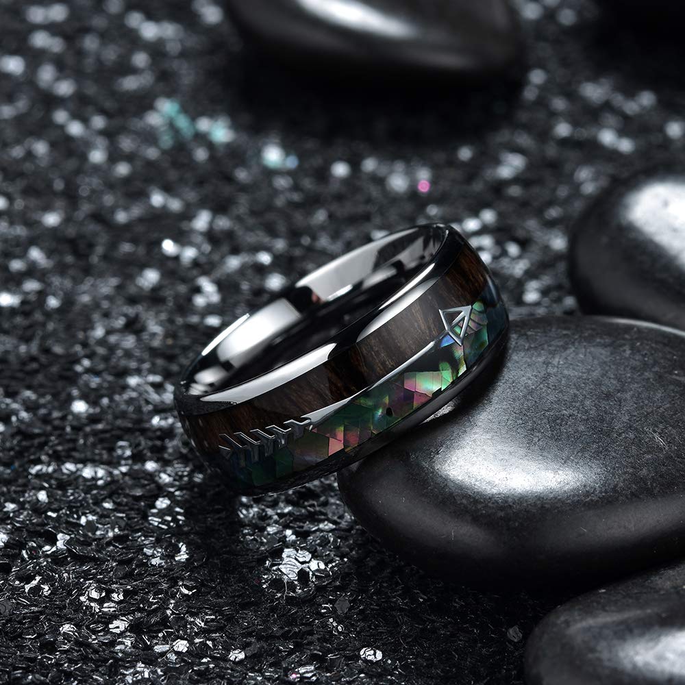 Abalone Ring - The Tropical
