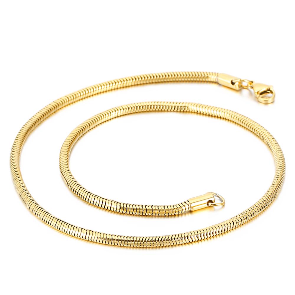 Snake Chain - Gold