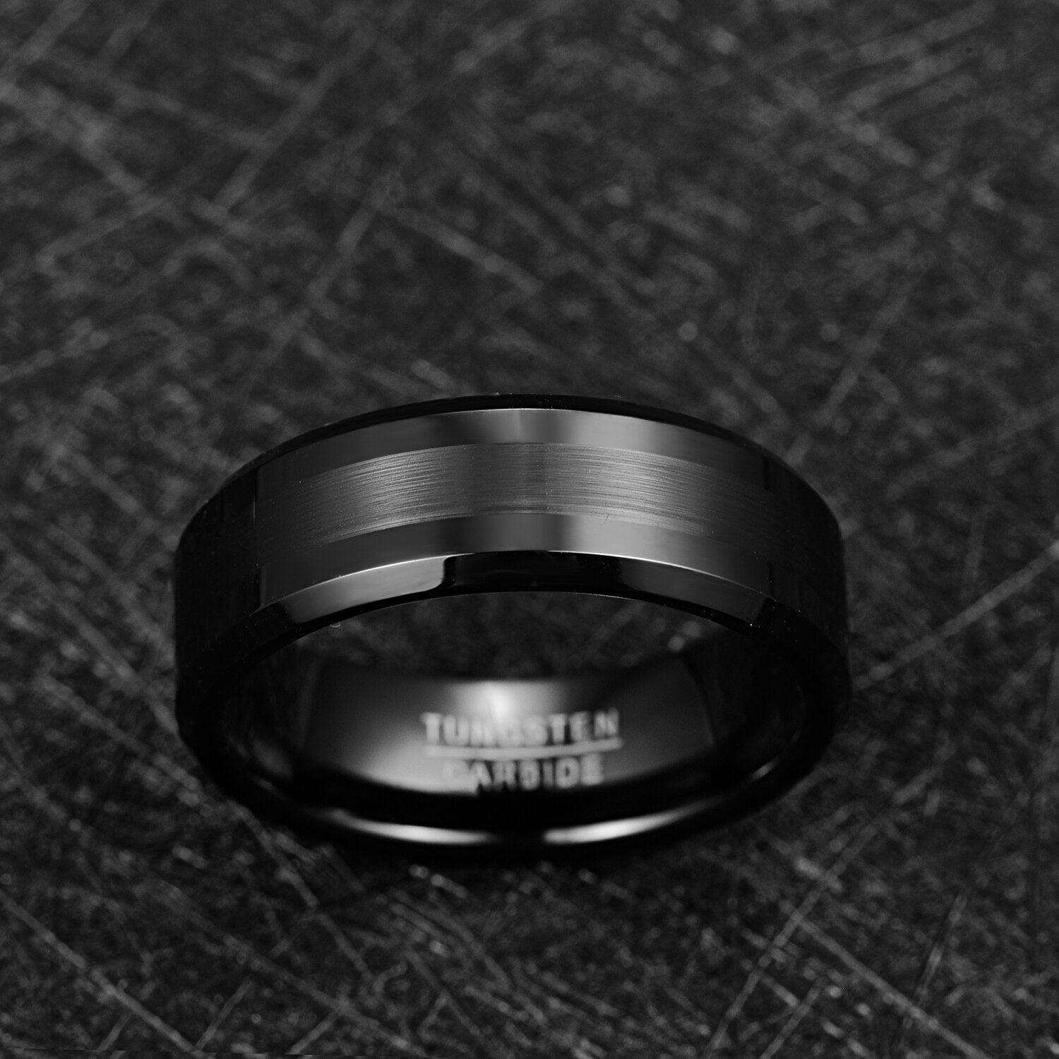 Blackbaron Brushed Ring