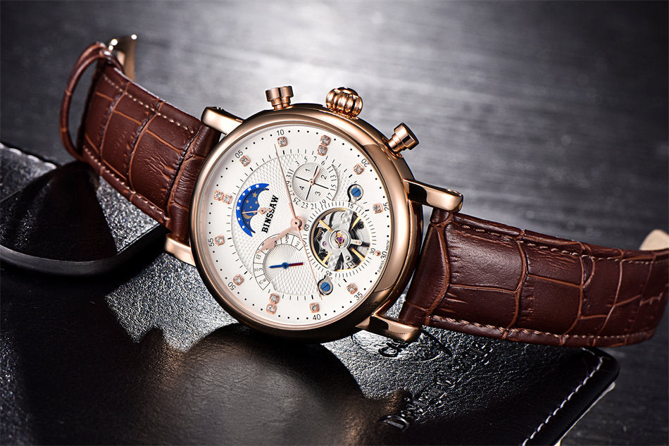 Mechanical Dual Time Watch