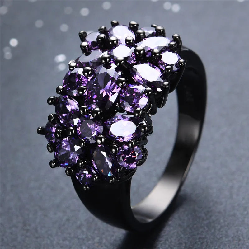 Stardust Ring - Night Sky