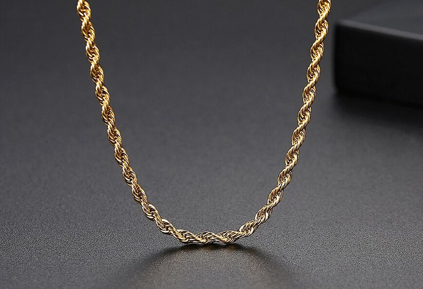 Rope Chain - Gold