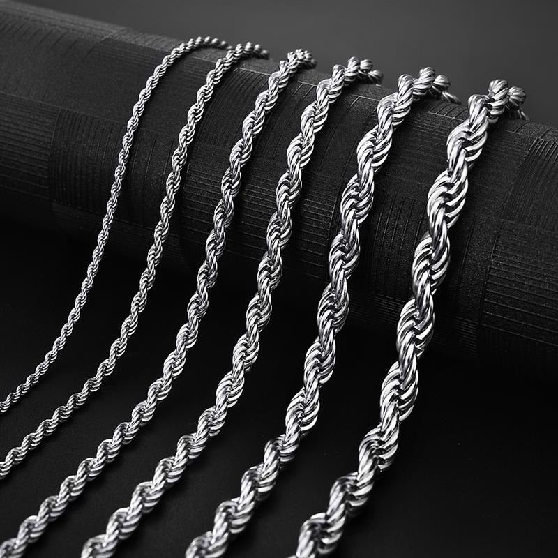 Rope Chain - Silver