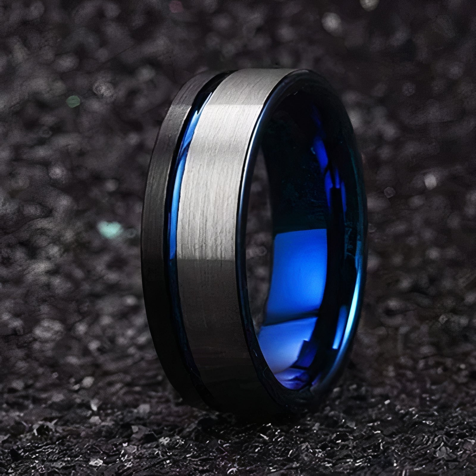 Baron Ring - Blue Mayfair