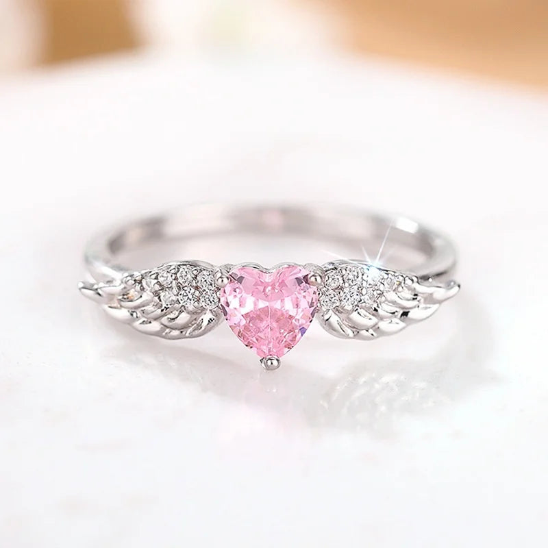 Stardust Ring - Pink Angel