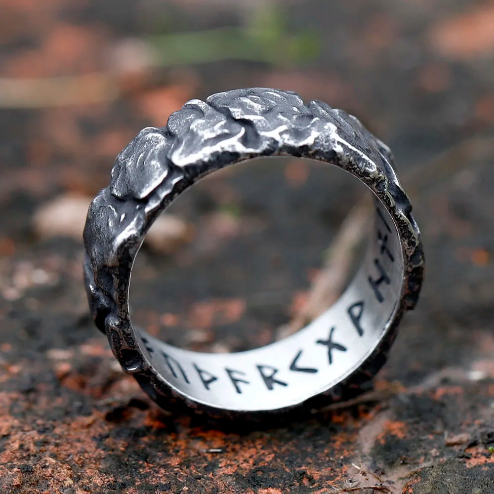 Cracked Rune Ring