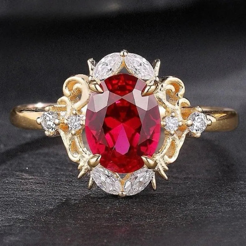 Moonveil Ring - Royalty