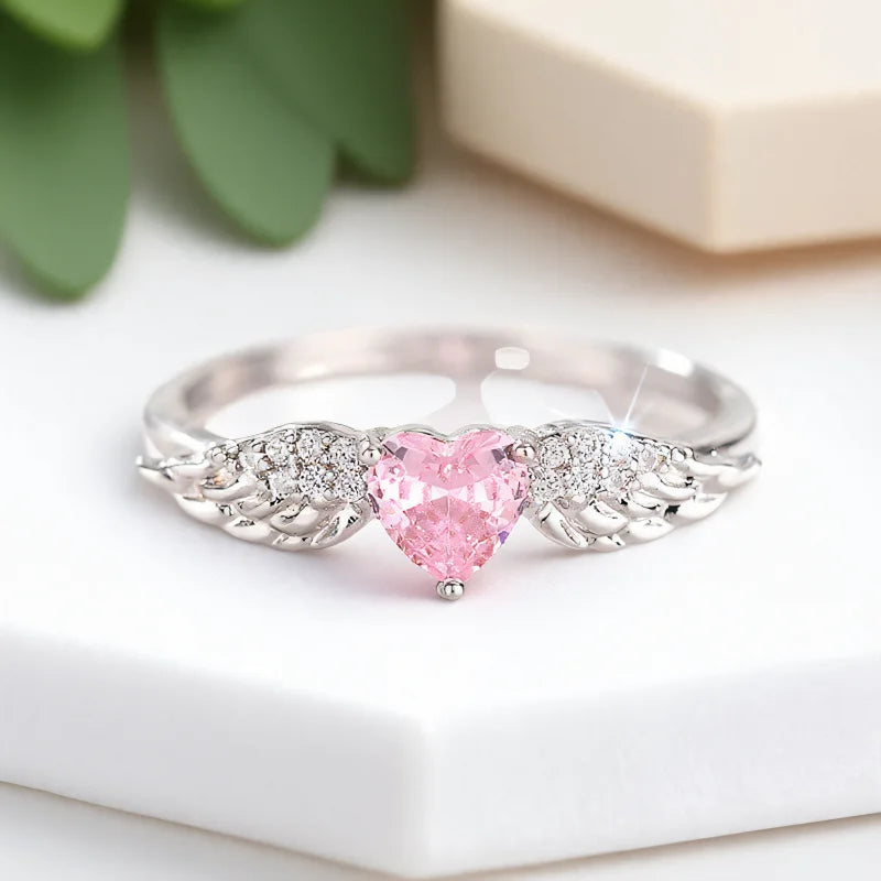Stardust Ring - Pink Angel