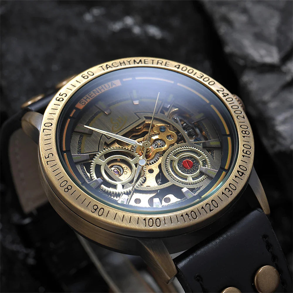 Skeleton Watch - Steampunk