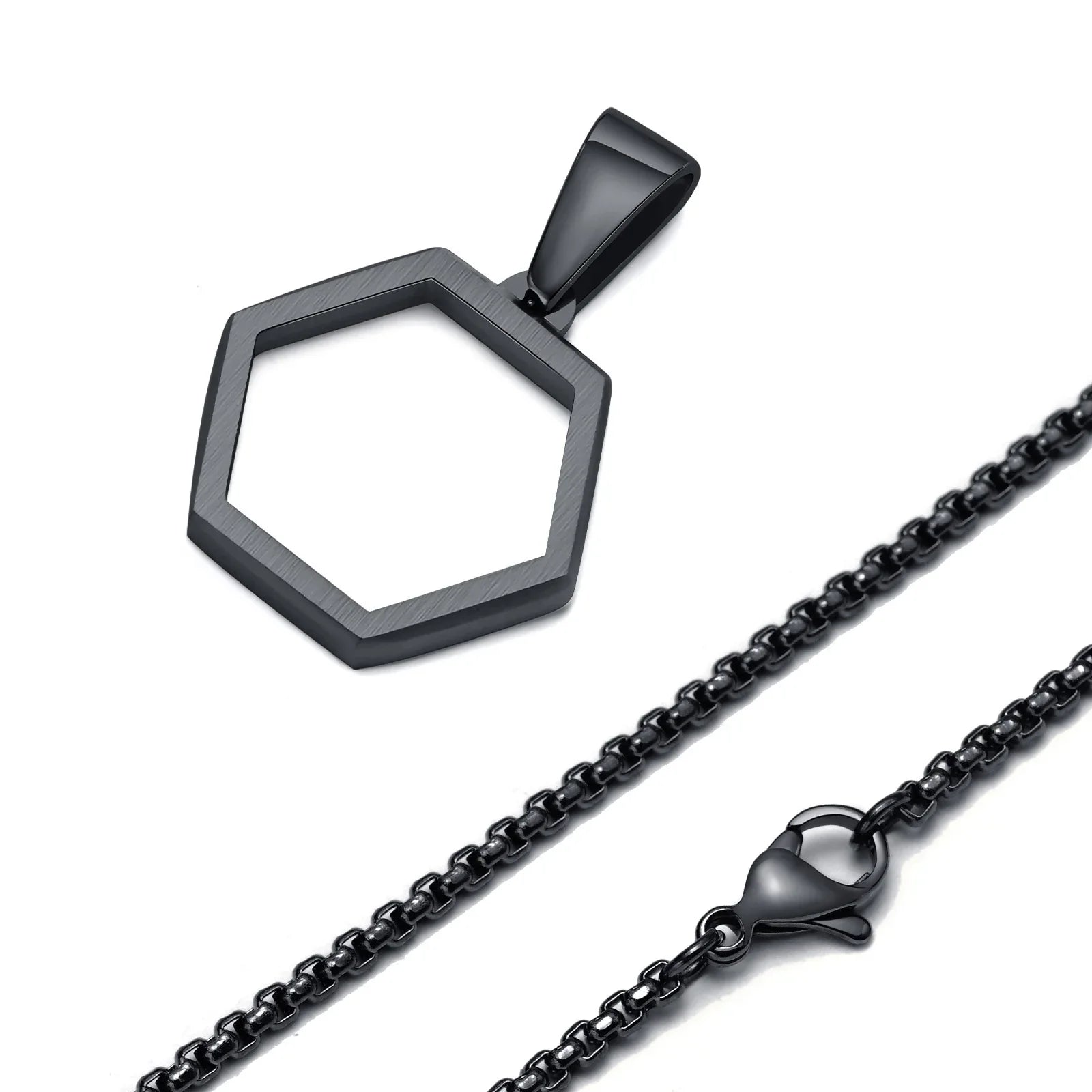 Simplistic Necklace - Hollow