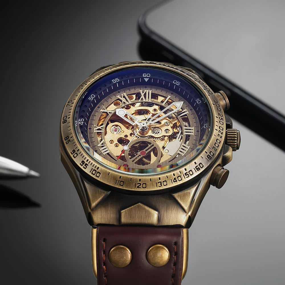 Skeleton Watch - Explorer