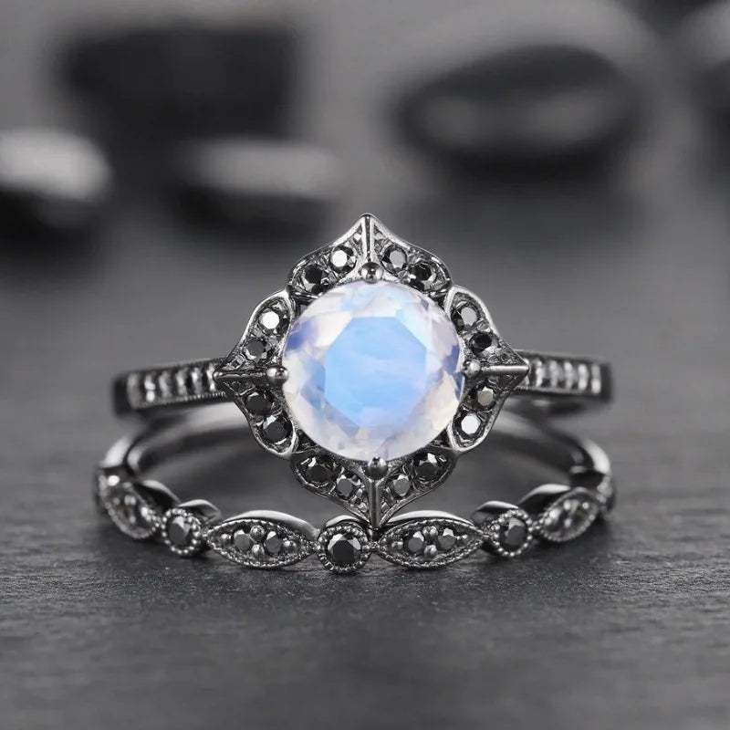 Moonveil Ring - Full Moon