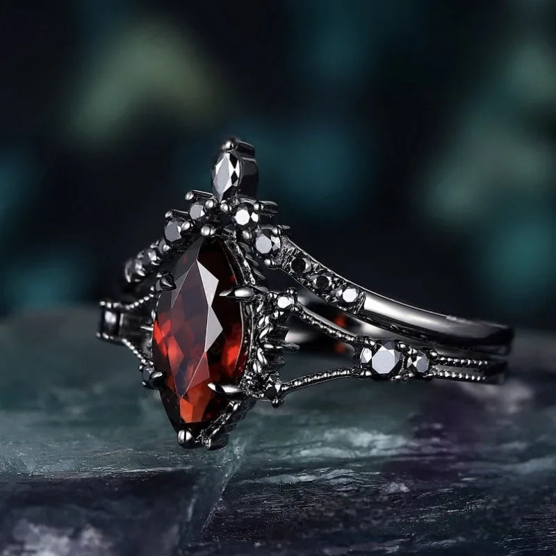 Twilight Ivy Ring - Eye
