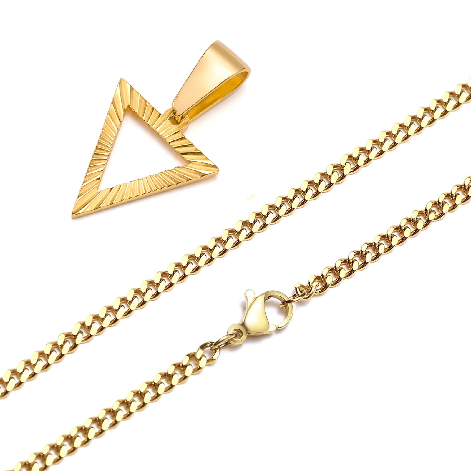 Simplistic Necklace: Sunrise