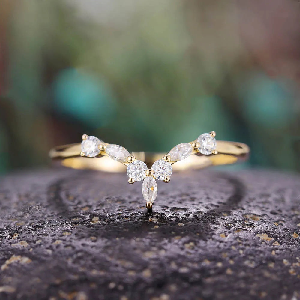 Stardust Ring - Angel Wings