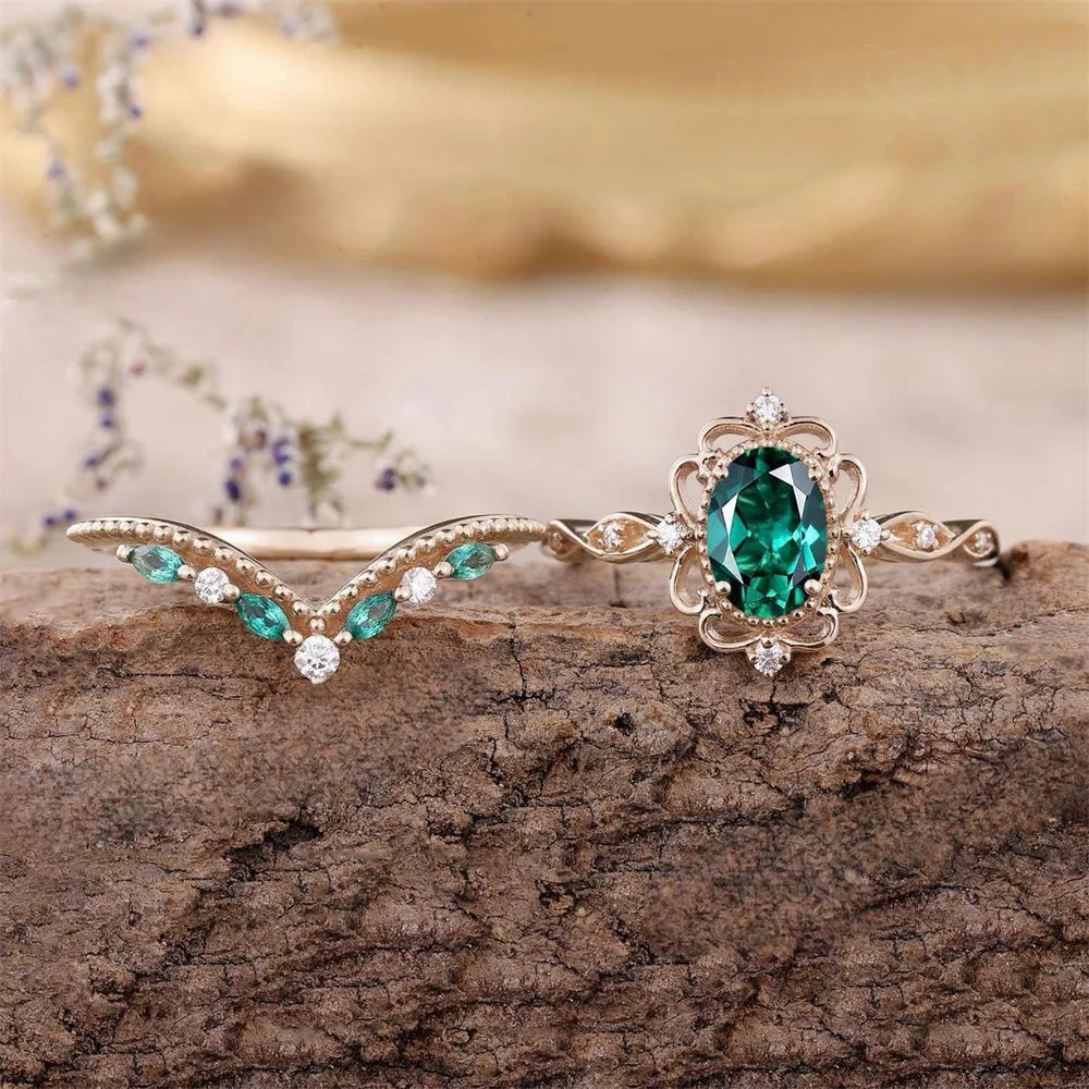 Moonveil Ring - Jade Essence
