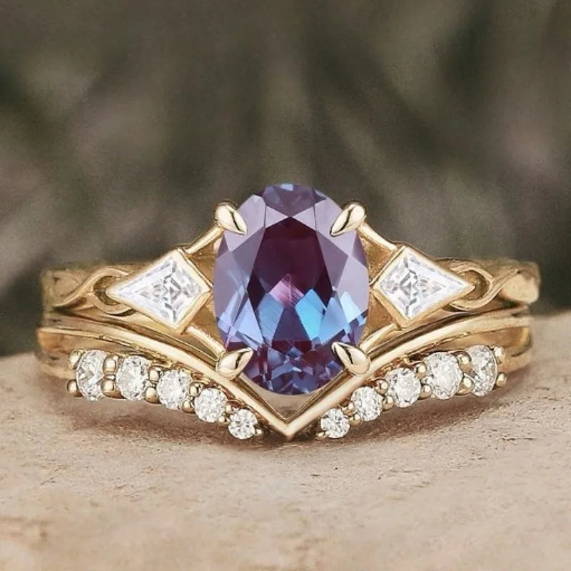 Moonveil Ring - Solara