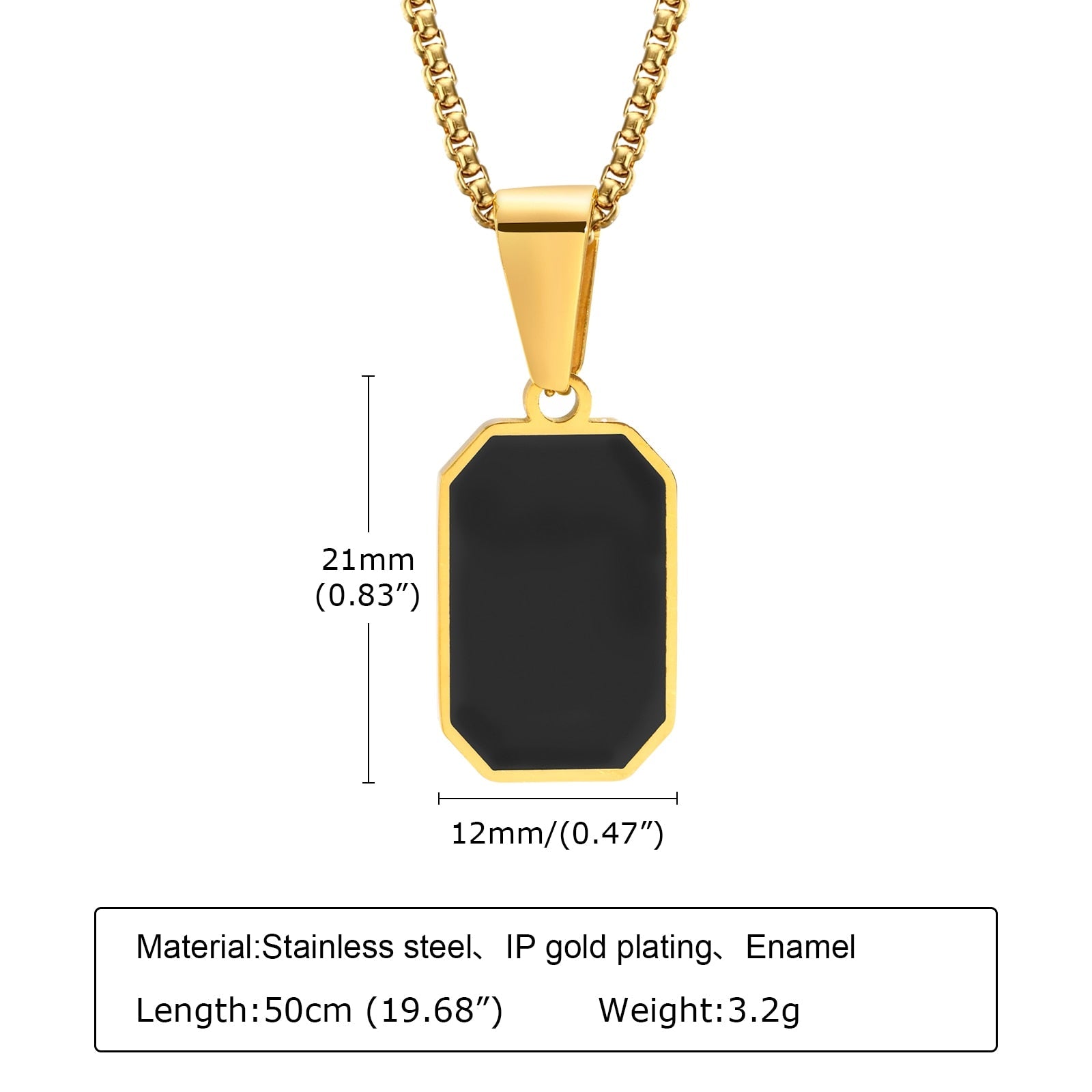 Simplistic Necklace: The Timeless