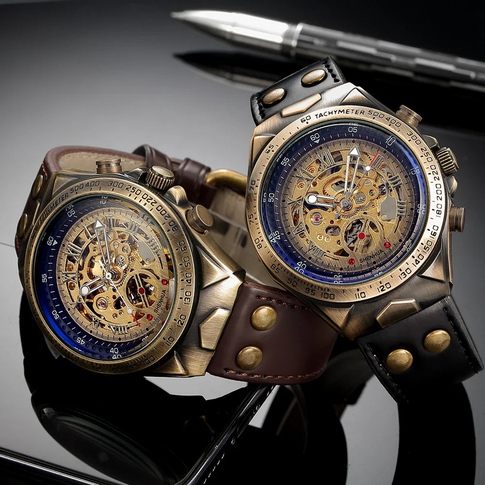 Skeleton Watch - Explorer