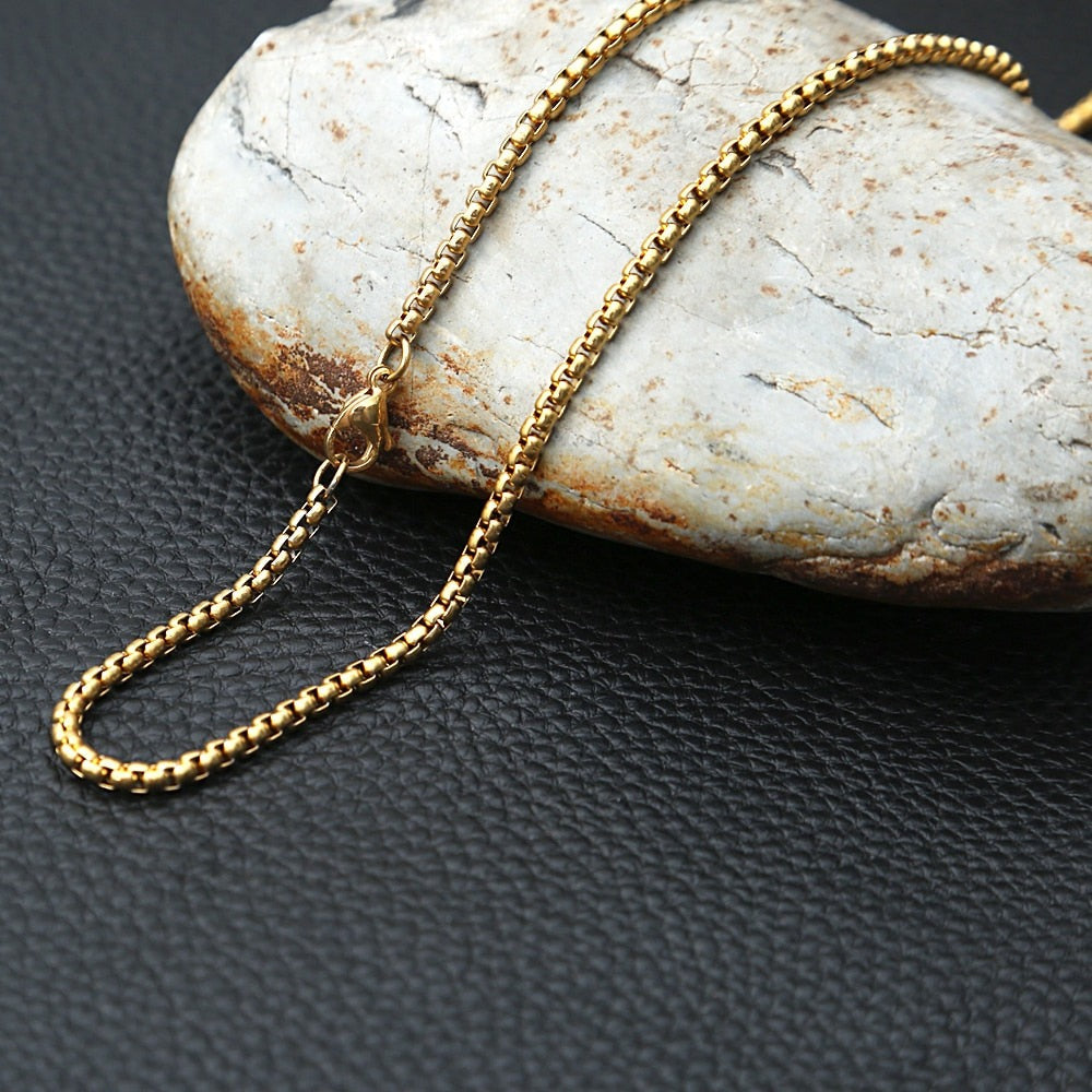 Link Chain - Gold