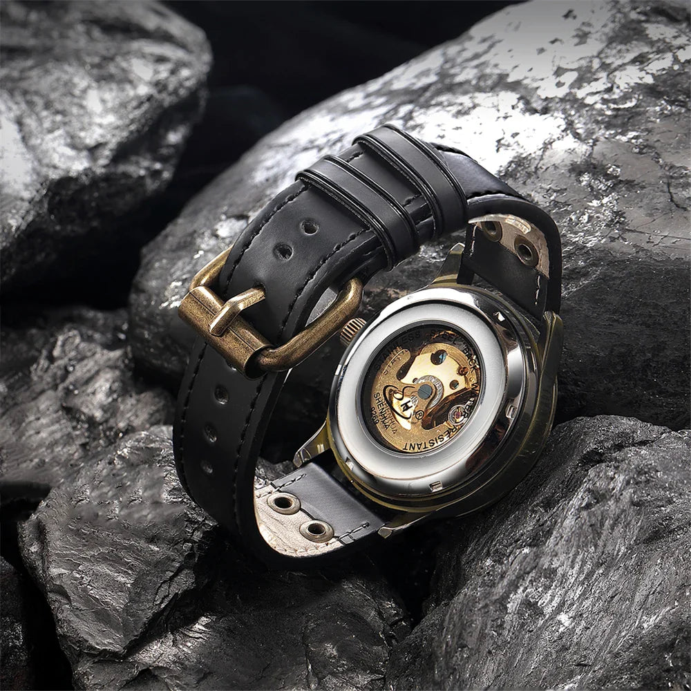 Skeleton Watch - Steampunk