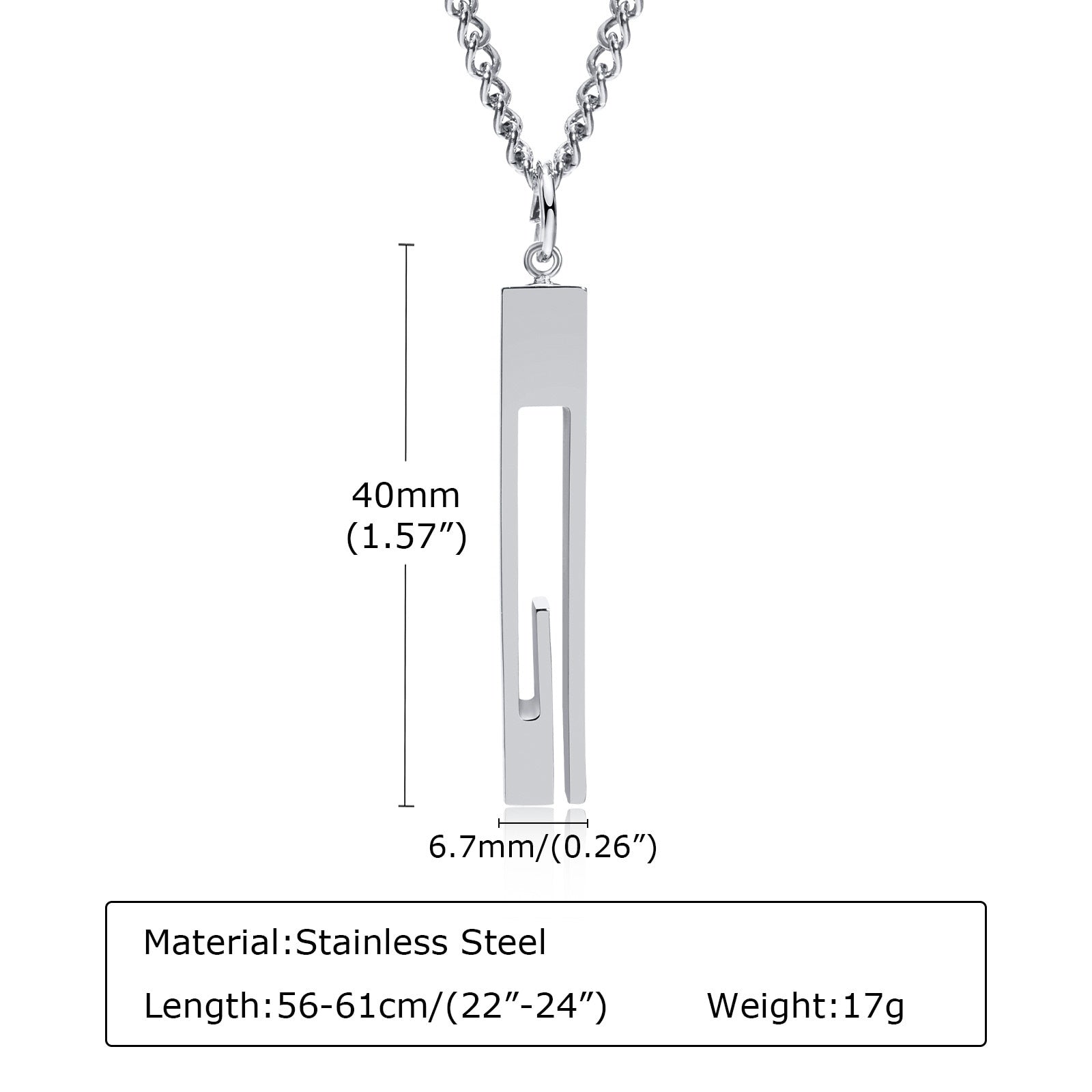 Simplistic Necklace - The Way