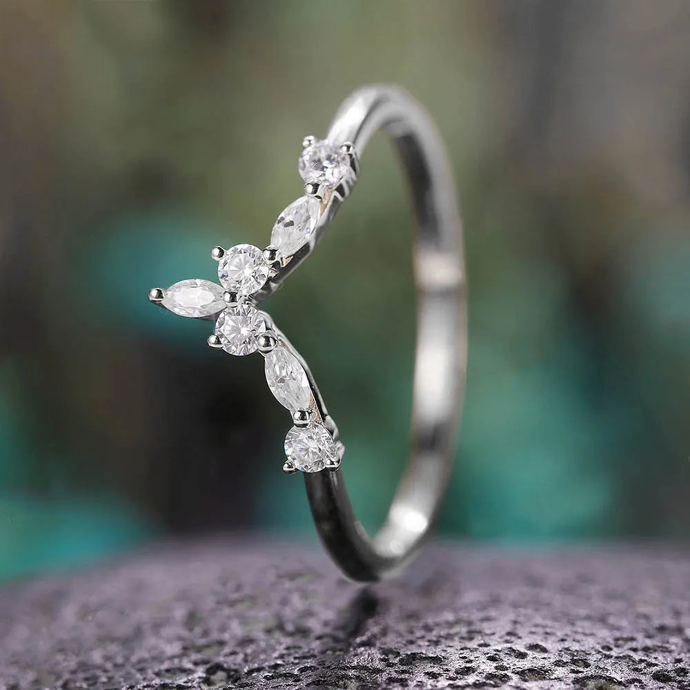 Stardust Ring - Angel Wings