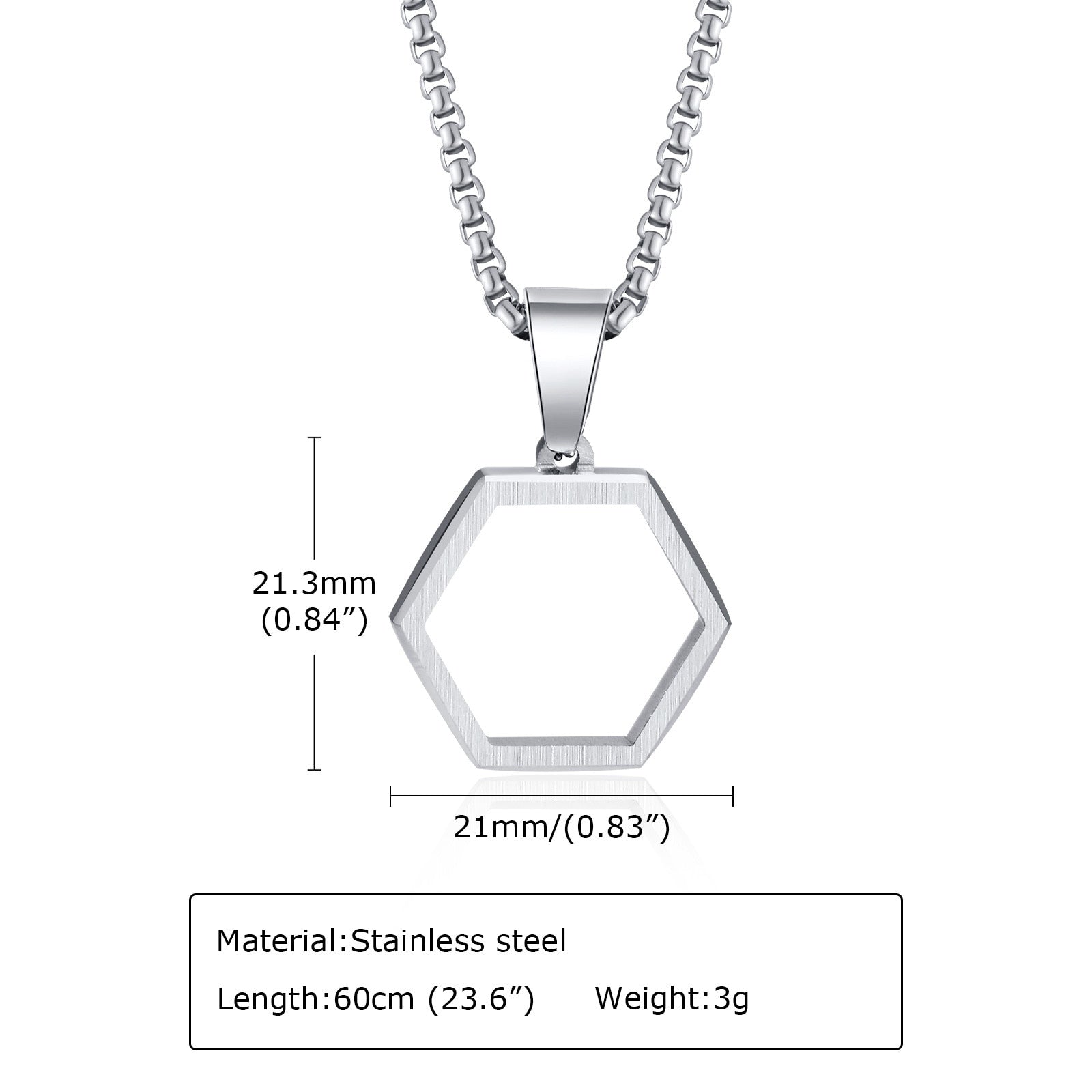 Simplistic Necklace - Hollow
