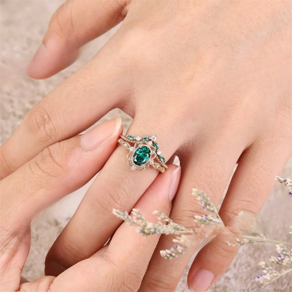 Moonveil Ring - Jade Essence