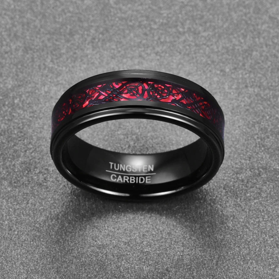 Special Edition Dragon Ring - Red