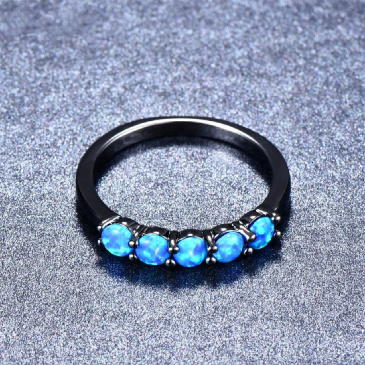 Opals Of The Sea Ring