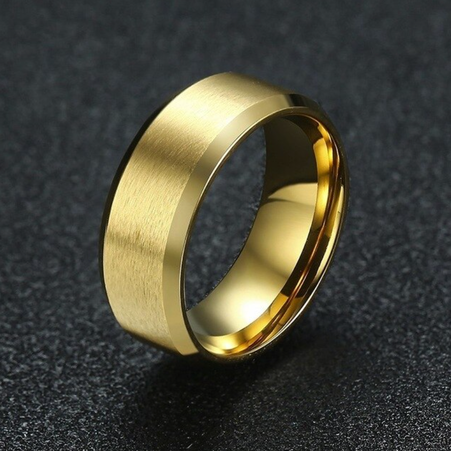 Simplistic Titanium Ring