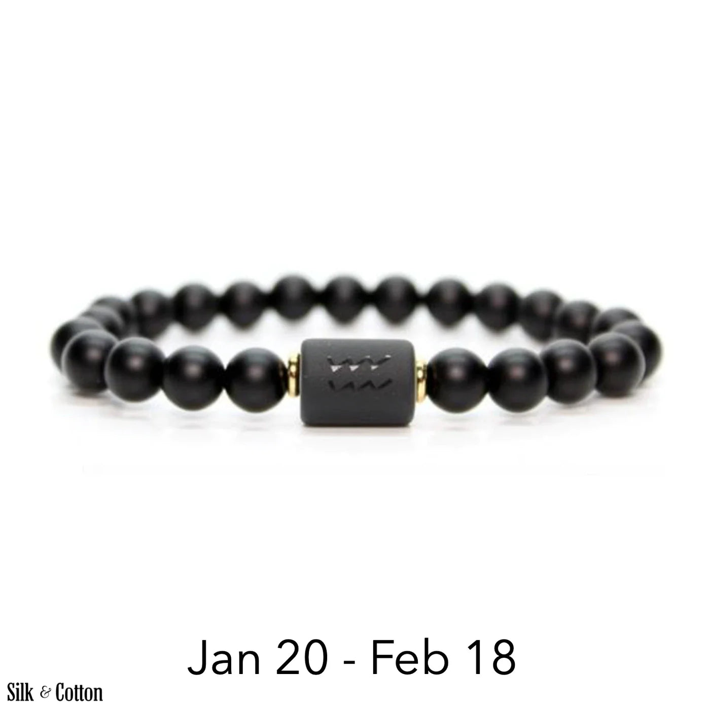 Zodiac Beads Bracelet