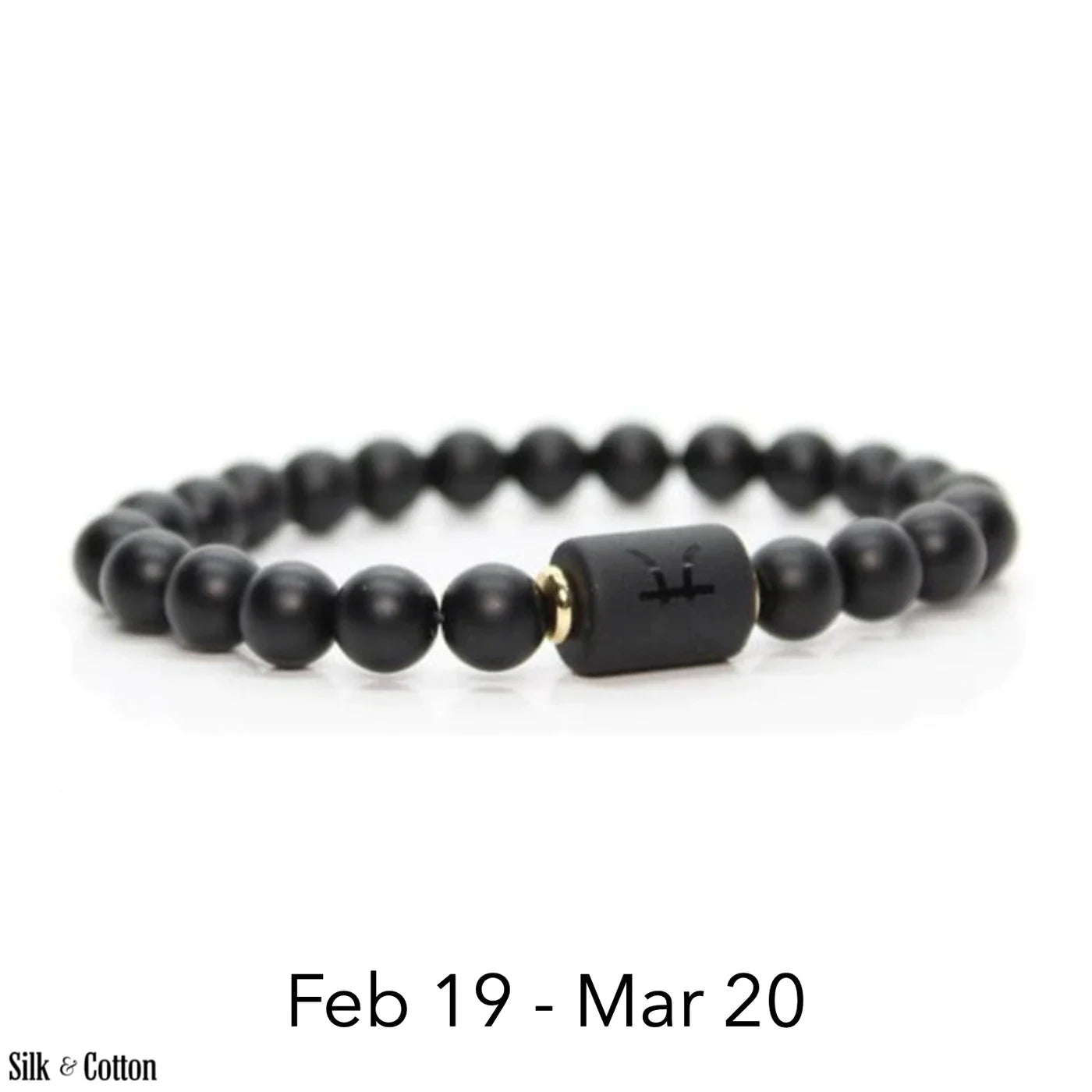 Zodiac Beads Bracelet