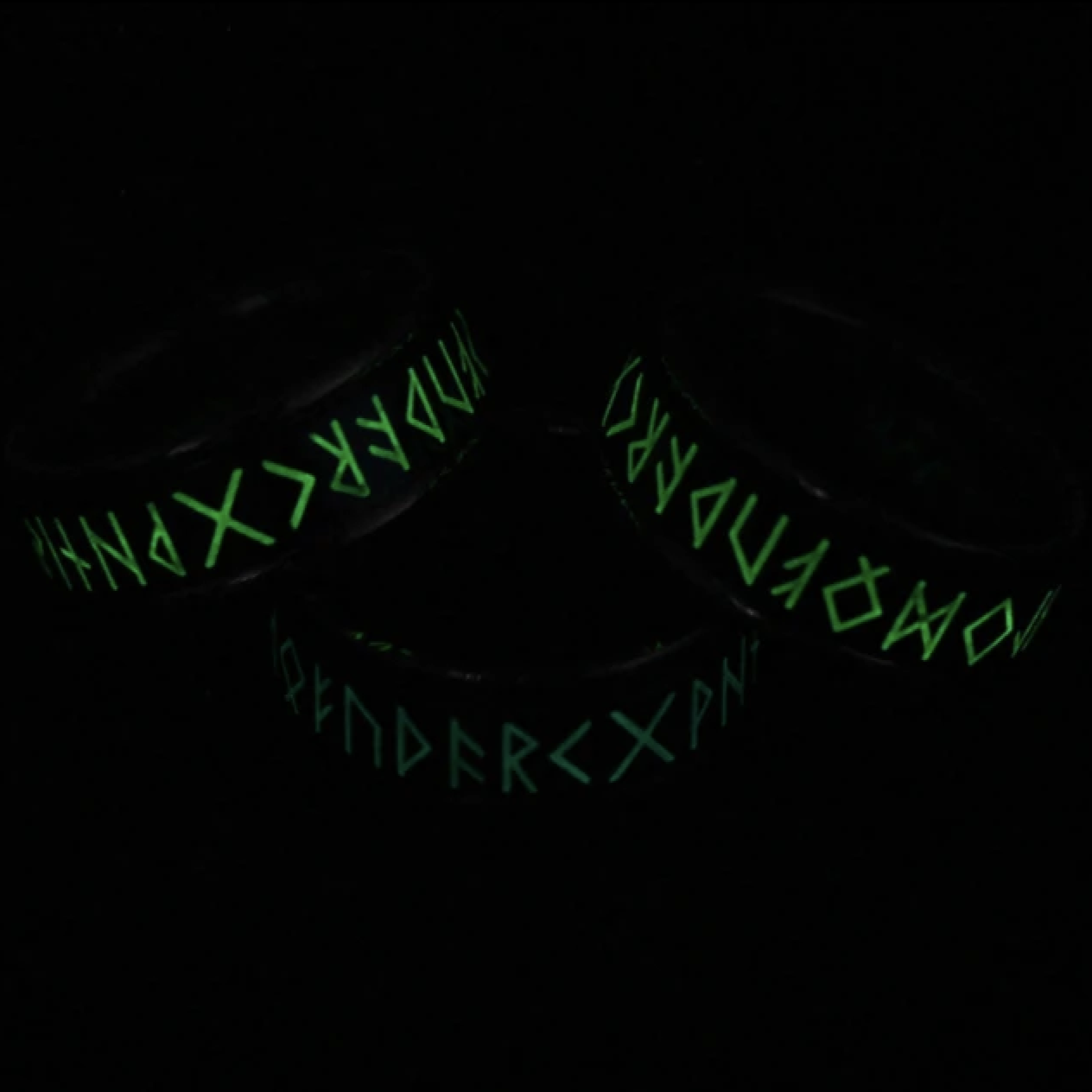 Luminous Rune Rings