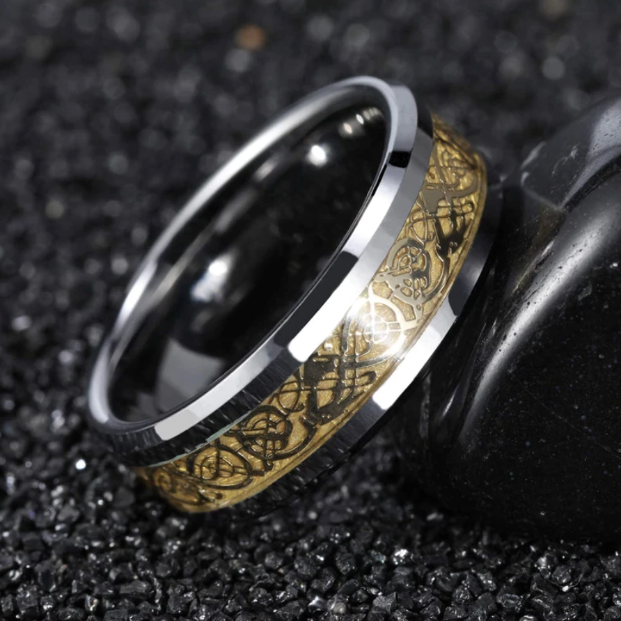 Special Edition Dragon Ring - Gold