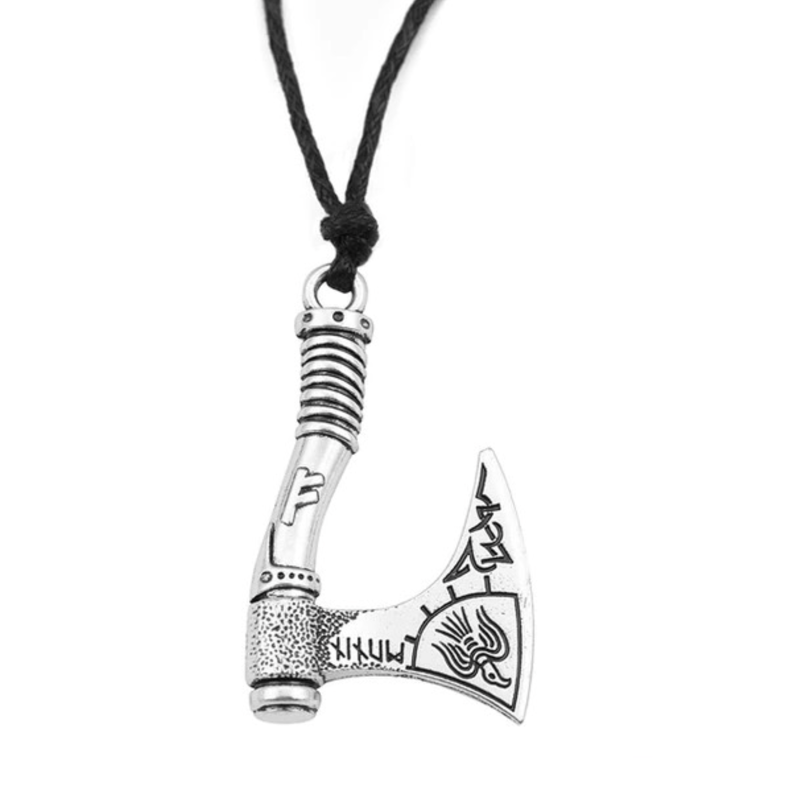Viking Necklace - Raven