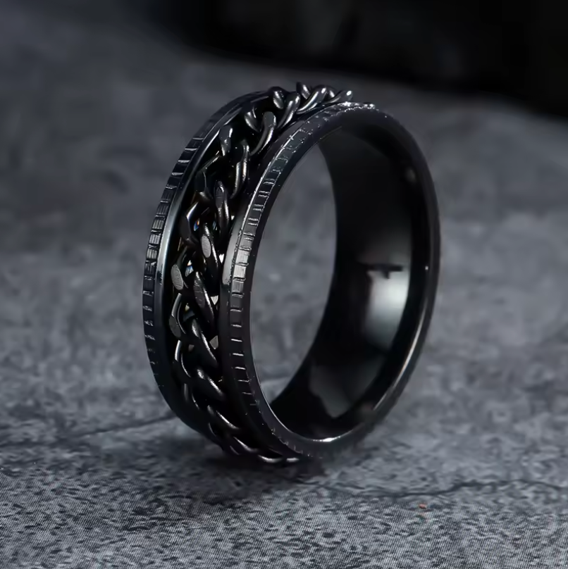Chain Ring - Black