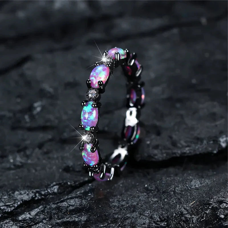 Opal Tide Ring