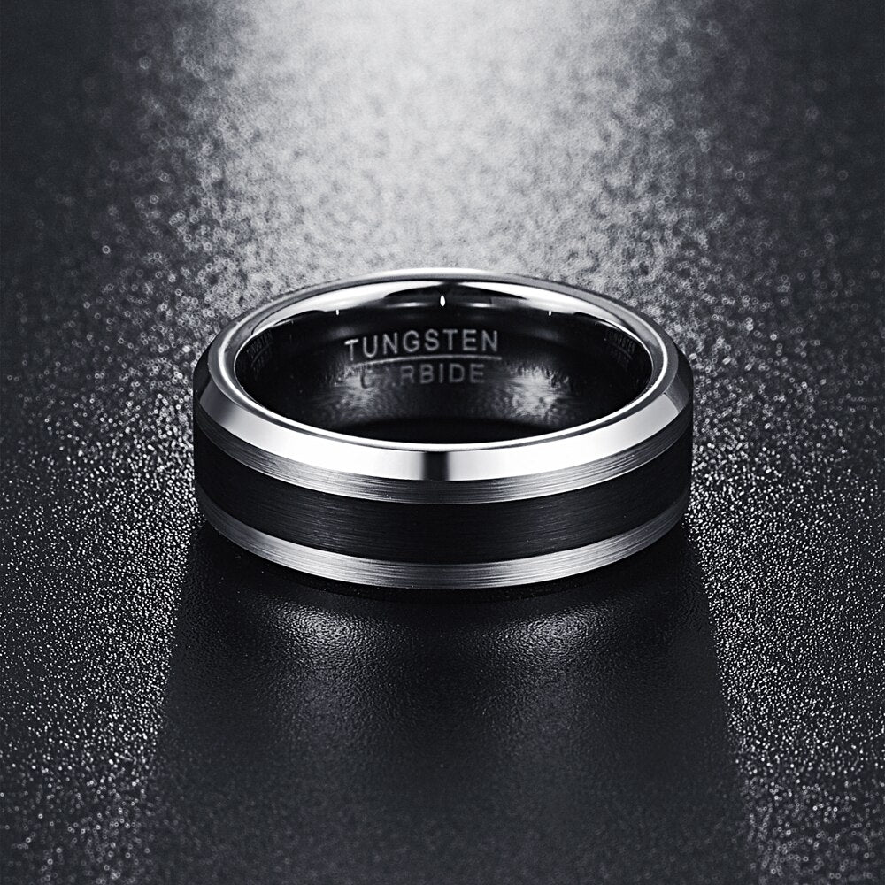 Silverbaron Brushed Ring