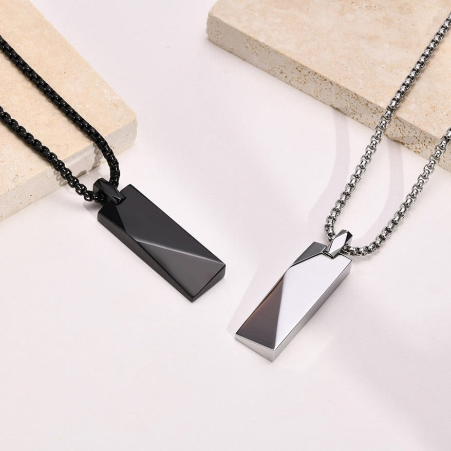 Simplistic Necklace - Edge