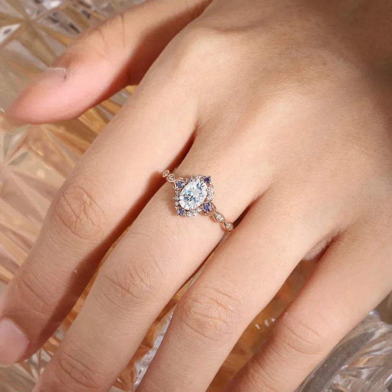 Stardust Ring - Crystal Glow