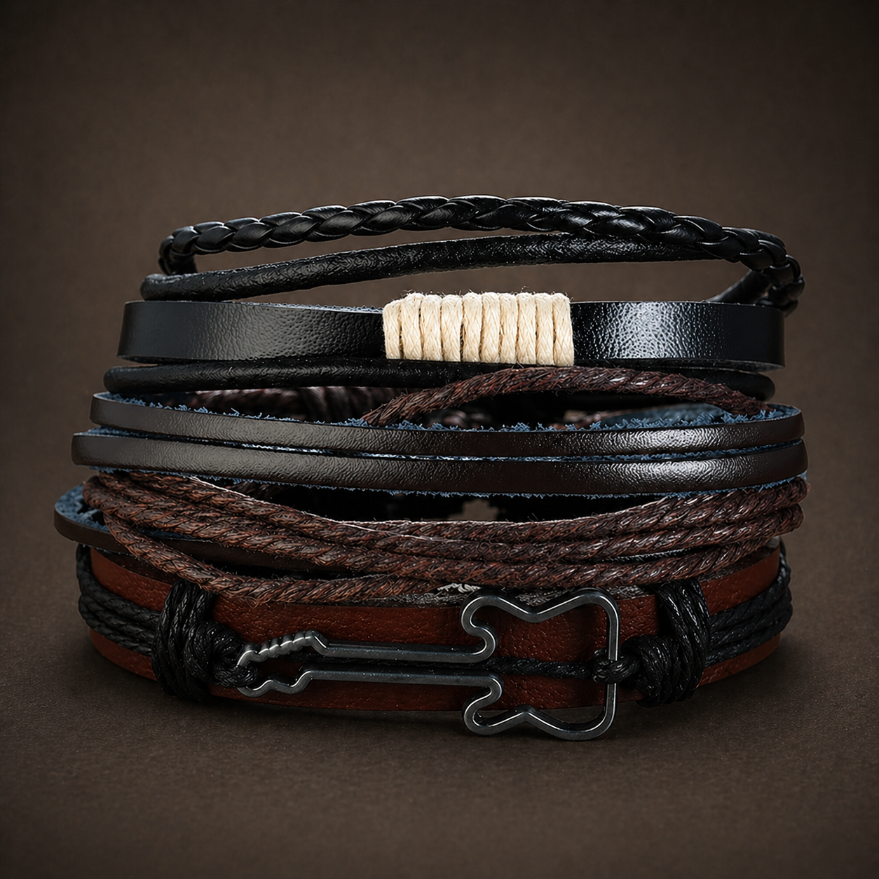 Vintage Bracelet - The Musician