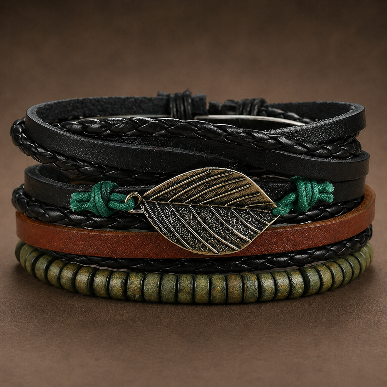 Vintage Bracelet - Leaf